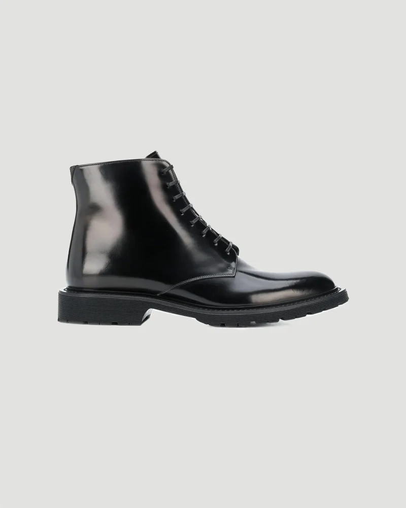 Boots in Smooth Leather