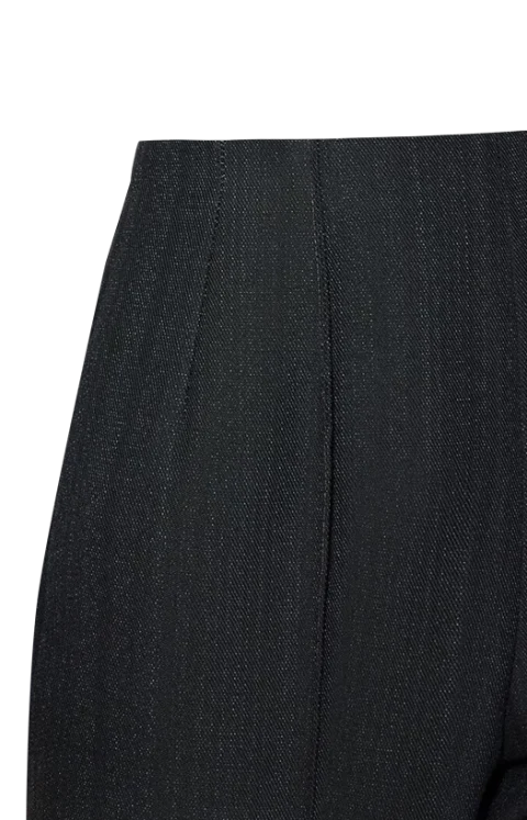 Tapered Wool Denim Pants — снимка 2