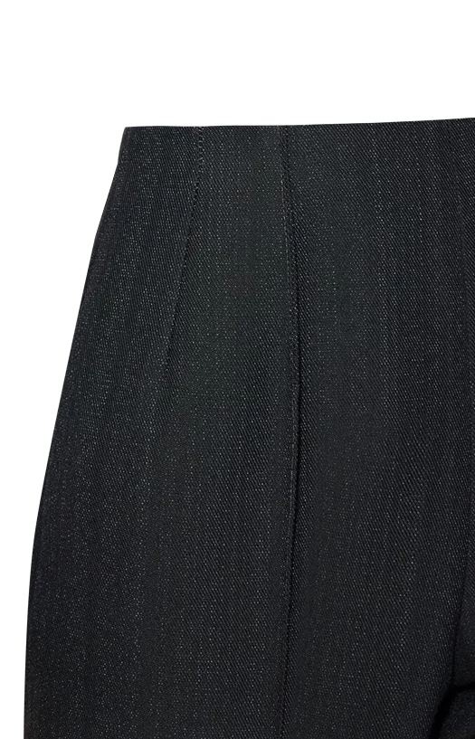 Tapered Wool Denim Pants — снимка 2