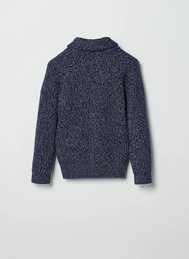 Жилетка с кашмир и коприна Brunello Cucinelli Kids 8