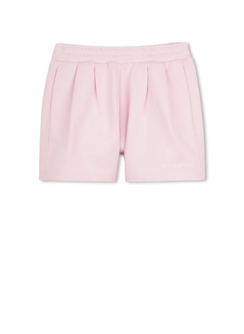 Къс панталон с бродирано лого Givenchy Kids — снимка 2