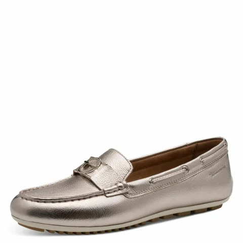 Дамски Мокасини TAMARIS – 1-24630-44-933 LIGHT GOLD — снимка 3