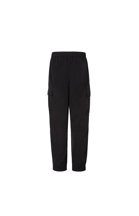 Black Nylon Pants — снимка 2
