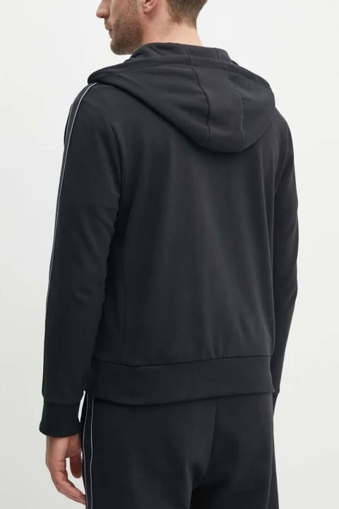 Жилетка Logo Tape Fz Hood CT4524K5MF 001 black — снимка 2