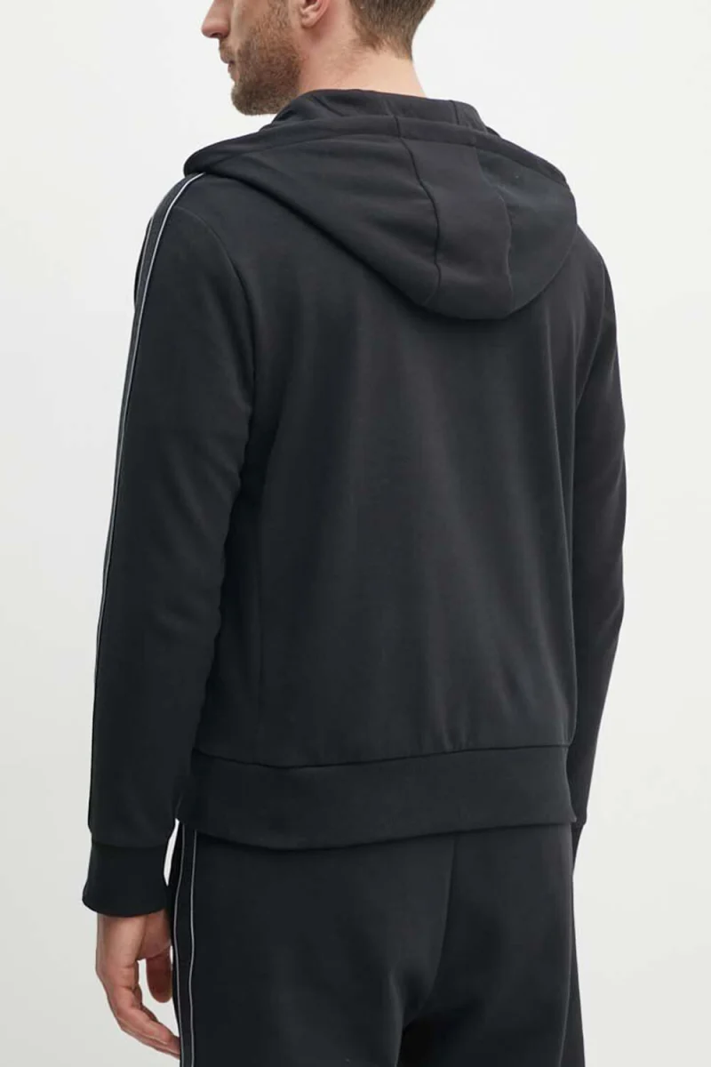 Жилетка Logo Tape Fz Hood CT4524K5MF 001 black — снимка 2