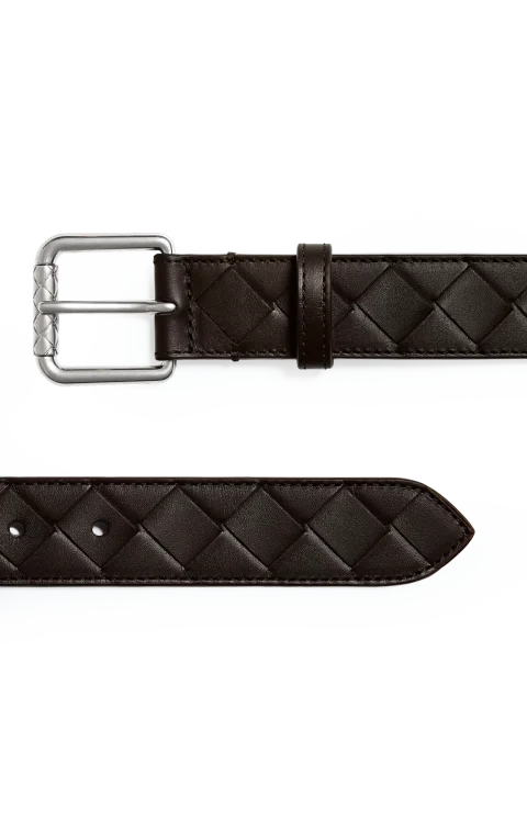 Intrecciato Belt in Fondant — снимка 2
