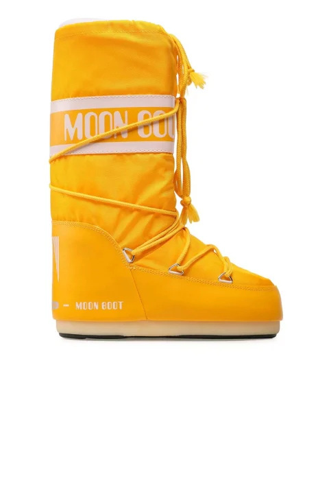 Boots Moon Boot Logo print 14004400 088 yellow
