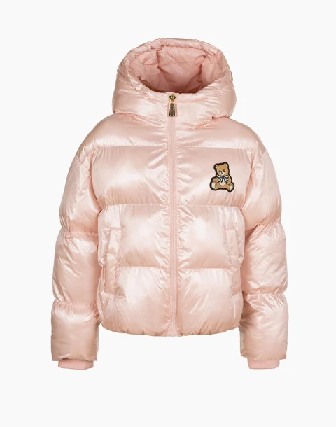 Яке с пух Moschino Kids