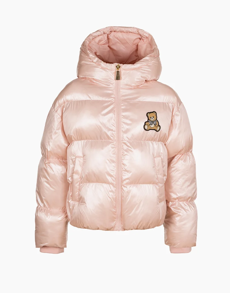 Яке с пух Moschino Kids
