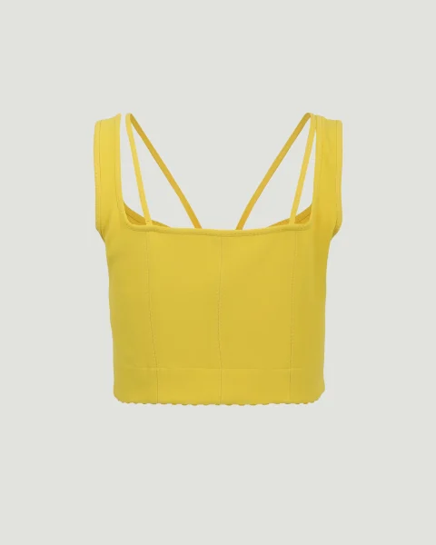 Scuba Zip Corset — снимка 2