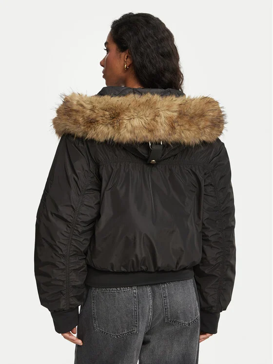 Liu Jo Зимно яке WF6071 T714A Черен Regular Fit — снимка 3