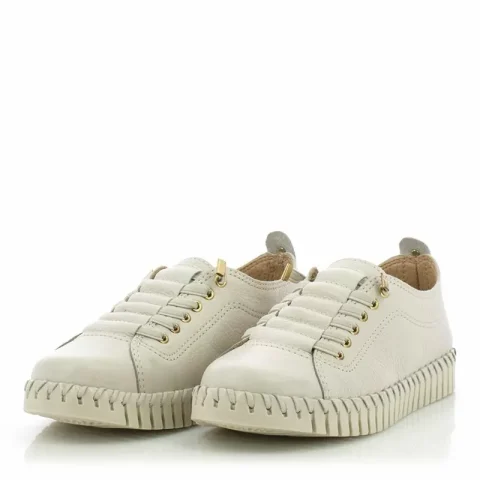 Дамски Ежедневни BOTTERO – 354324 OFF WHITE — снимка 3