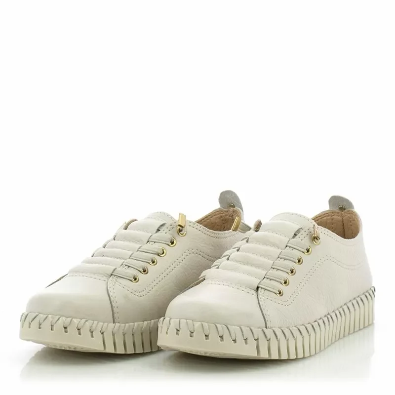 Дамски Ежедневни BOTTERO – 354324 OFF WHITE — снимка 3