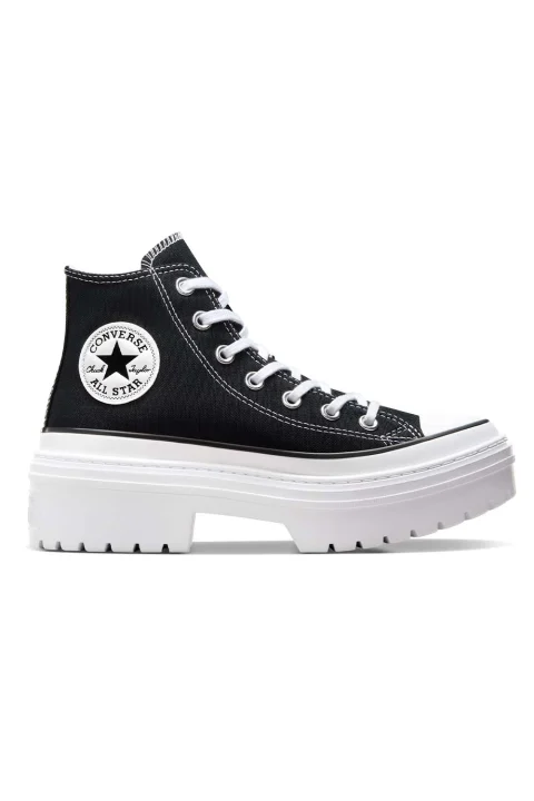 Sneakers Chuck Taylor All Star Lugged Heel A08258C 001-black/white/egret