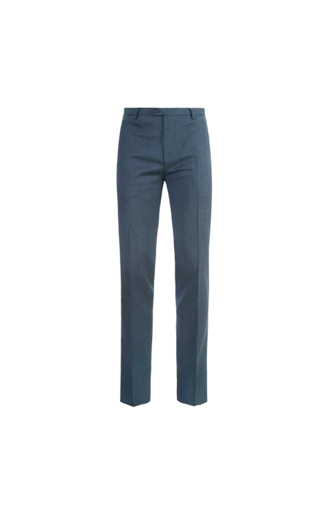 Wool Single-Breasted Suit — снимка 3