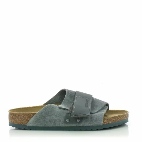 Мъжки Чехли Комфорт BIRKENSTOCK – 1029144 KYOTO BASALT GREY