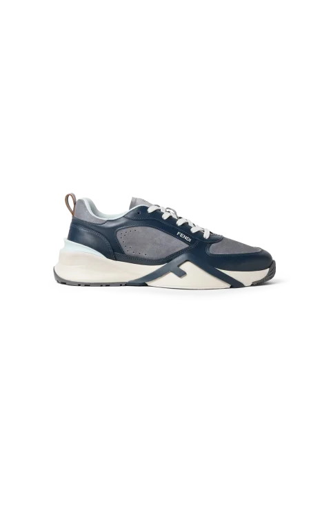 Flow Sneakers in Dark Blue
