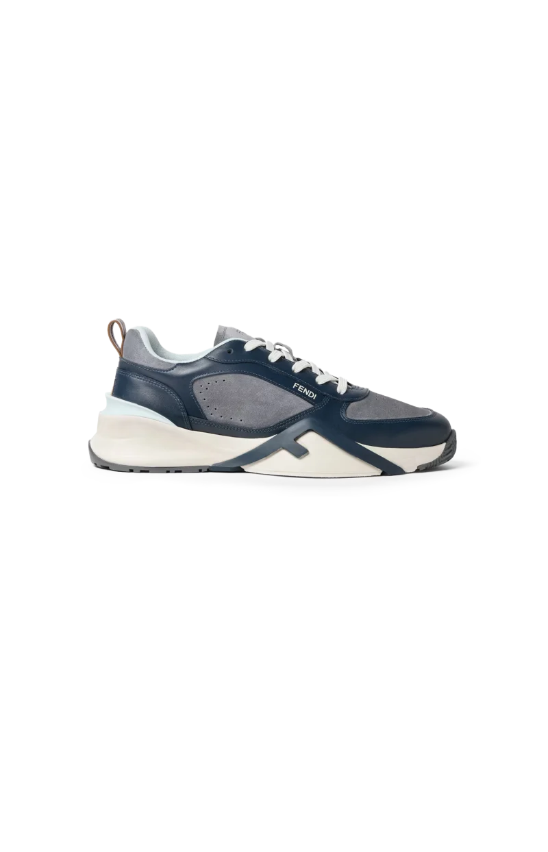 Flow Sneakers in Dark Blue