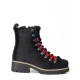 Дамски черни боти с косъм Brenda New Italia Shoes — снимка 2