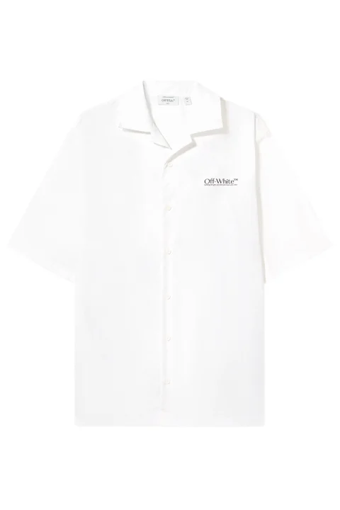 Риза Circle Off Bowling 44XGG01FS26F006100 1000 white