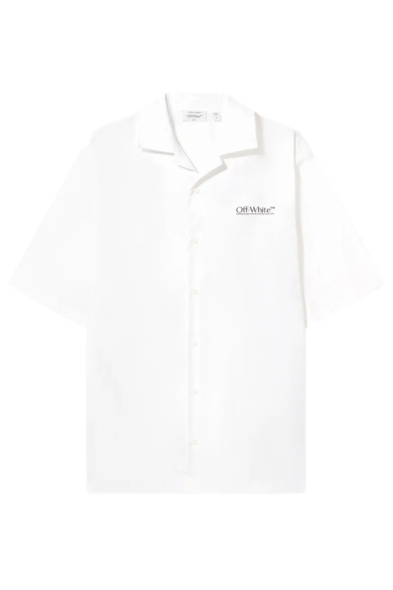Риза Circle Off Bowling 44XGG01FS26F006100 1000 white