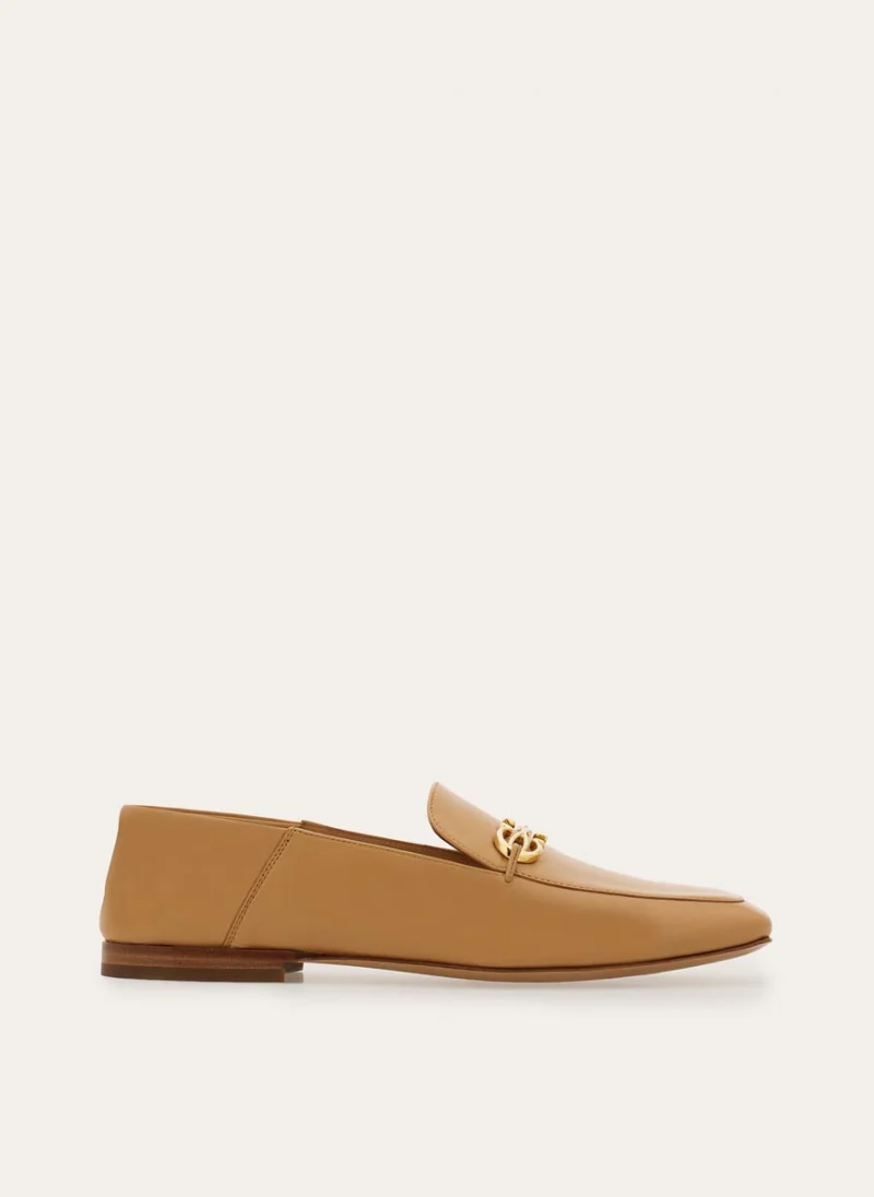 Мокасини с орнамент 'Gancini' Ferragamo