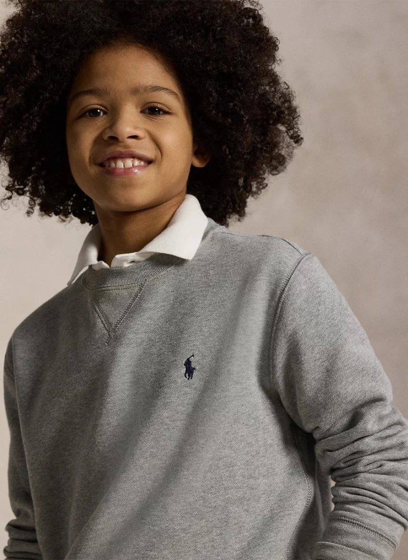 Суитшърт с бродерия Ralph Lauren Kids 7-14 — снимка 3