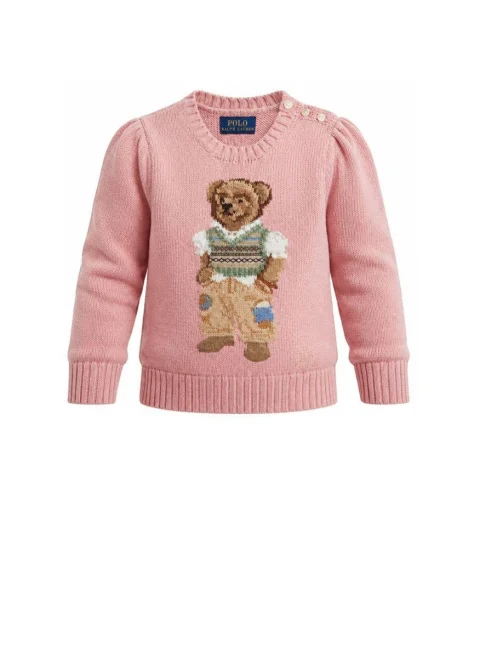 Пуловер 'Polo Bear' Ralph Lauren Kids 4-7