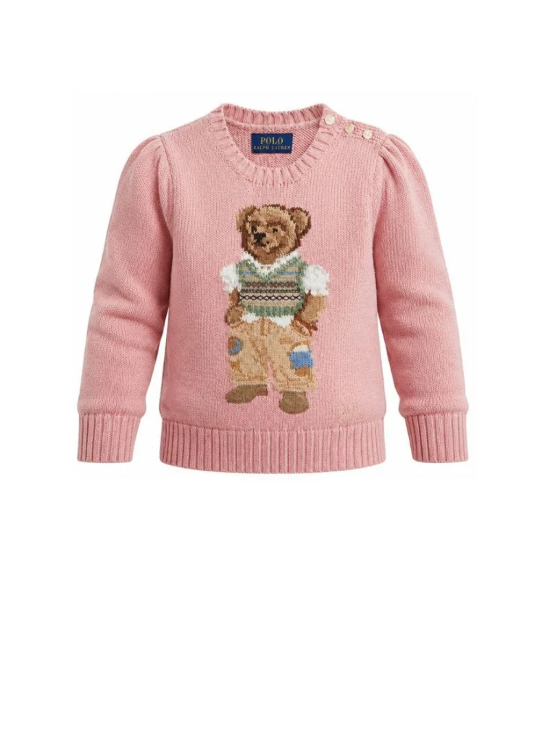 Пуловер 'Polo Bear' Ralph Lauren Kids 4-7