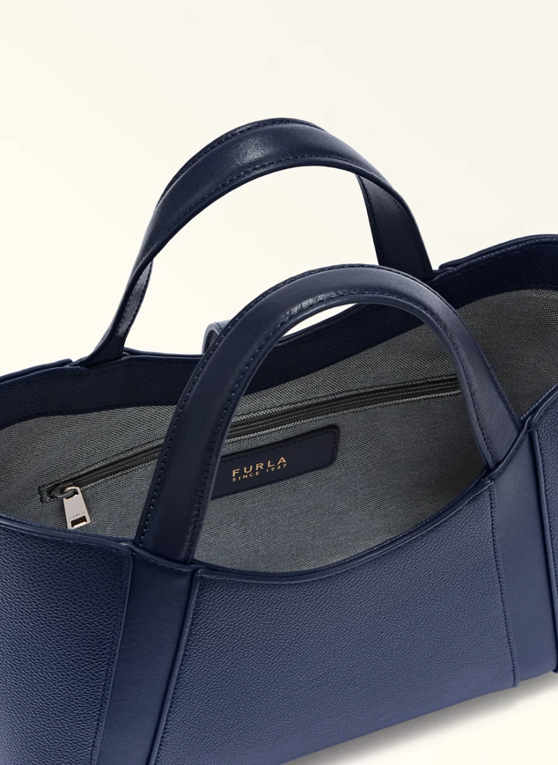 Чанта Furla Goccia Blu Reale — снимка 4