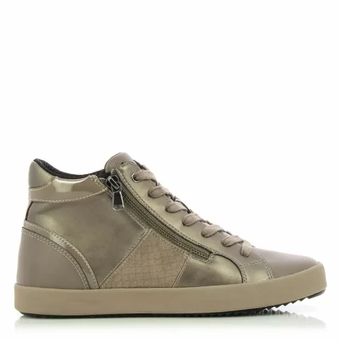 Дамски Сникърс GEOX – D366HD D BLOMIEE DK TAUPE