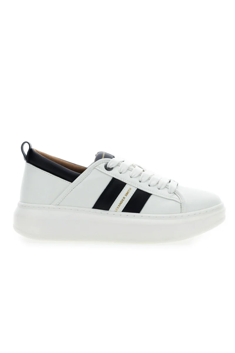Sneakers Eco Wembley Man AW WAU 20wbk-white/black