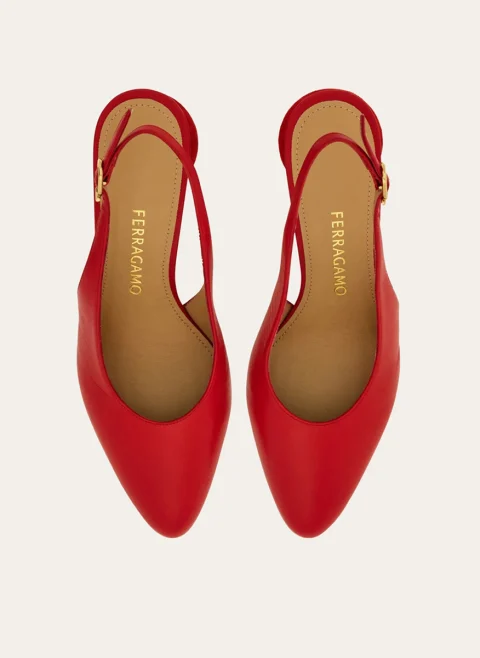 Обувки `Spherical heel` Ferragamo — снимка 5
