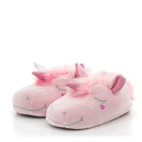 Чехли Момичета TWIGY – TT0858 PINKY HORSE — снимка 4