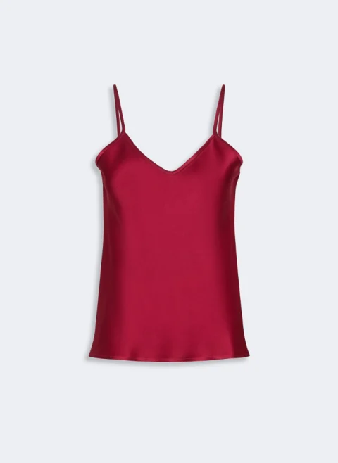 Сатенен топ Max Mara Studio Msecomma