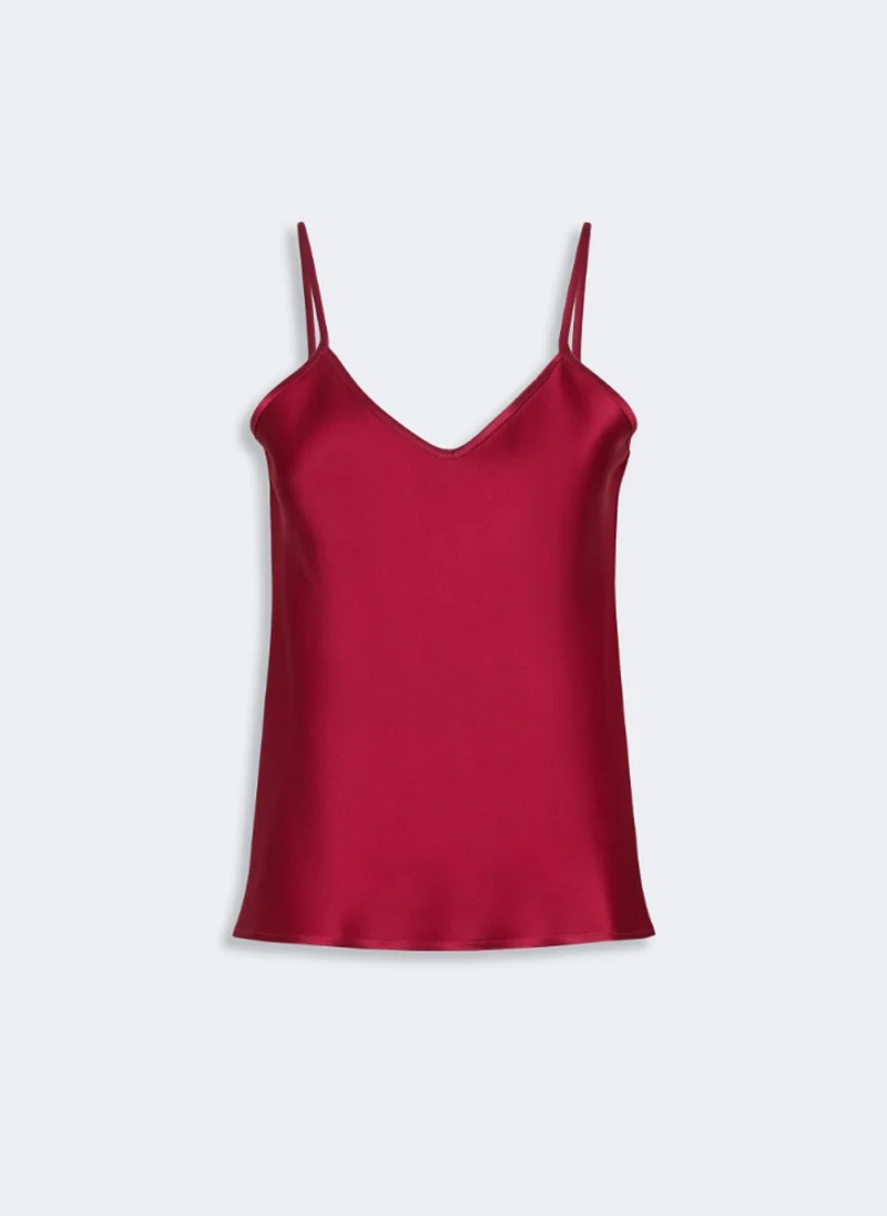 Сатенен топ Max Mara Studio Msecomma