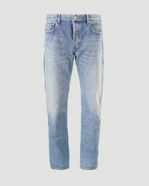 Straight-Leg Jeans