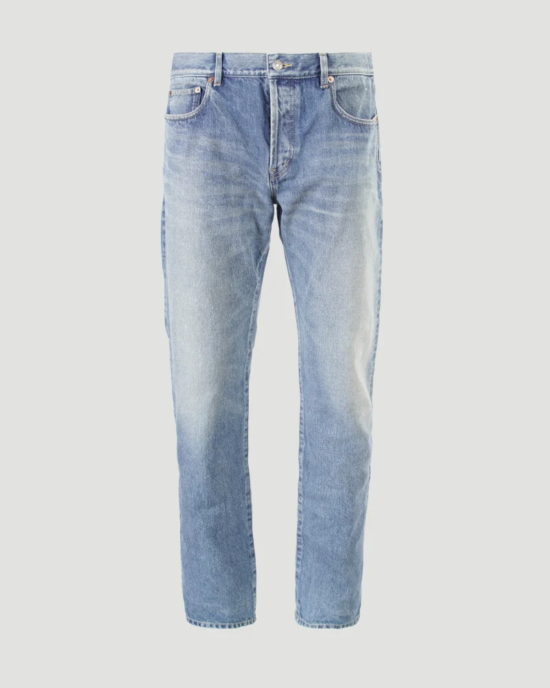 Straight-Leg Jeans