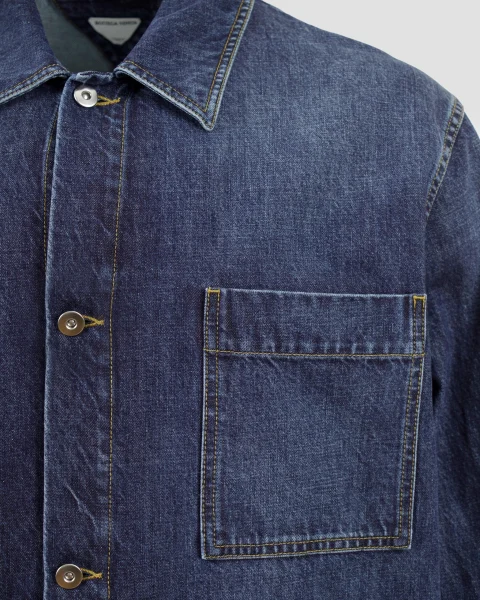 Original Medium Wash Indigo Jacket — снимка 3