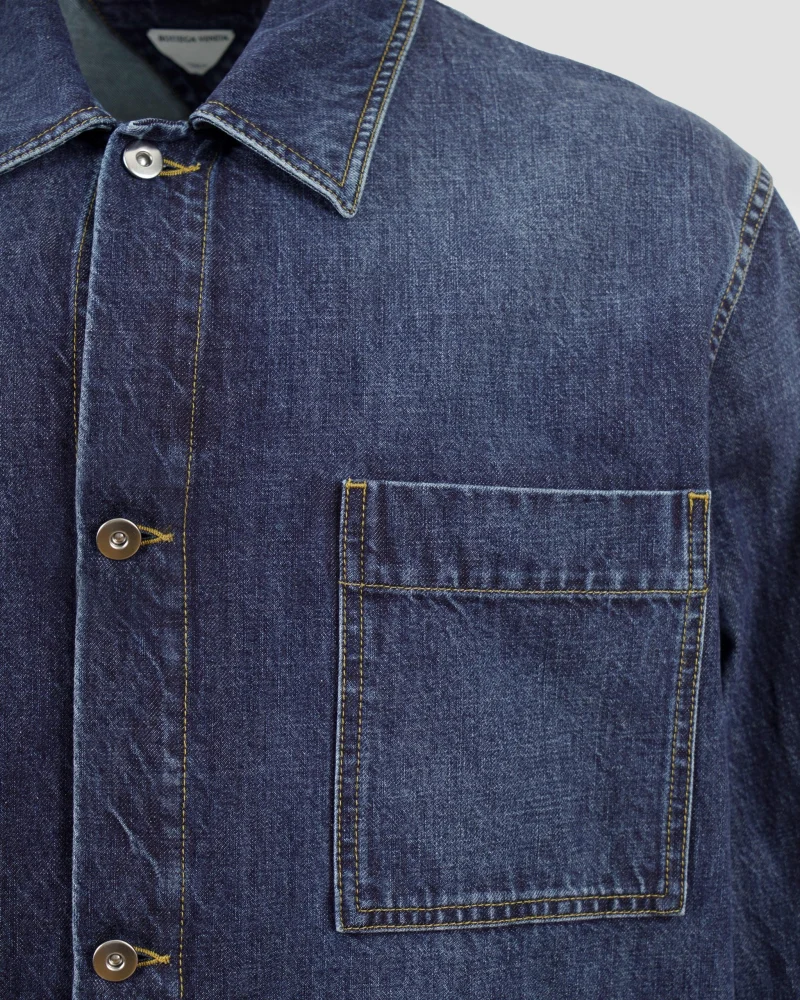 Original Medium Wash Indigo Jacket — снимка 3