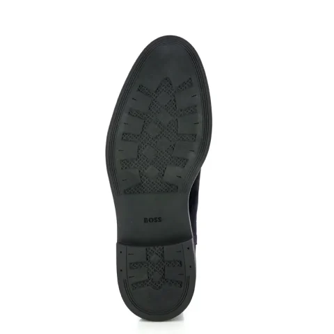 Мъжки Ежедневни Боти BOSS – 50552528 CALEV CHEB DARK BLUE — снимка 4
