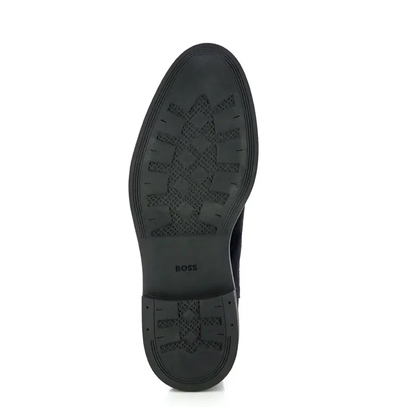 Мъжки Ежедневни Боти BOSS – 50552528 CALEV CHEB DARK BLUE — снимка 4