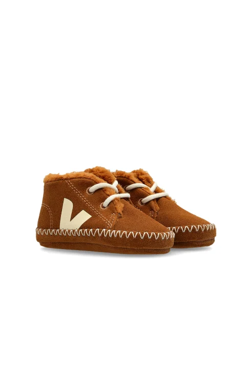 Детски Sneakers Winter Light Bonpoint BI0322320C cognac_cashew — снимка 2