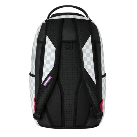 Раница MARVEL WAKANDA FOREVER WHITE CHECK SPRAYGROUND — снимка 6