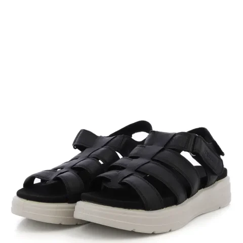 Дамски Сандали На Платформа LEGERO – 2-000325-0100 SCHWARZ — снимка 3
