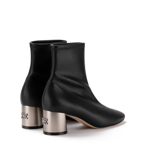 Дамски черни боти Casadei — снимка 6