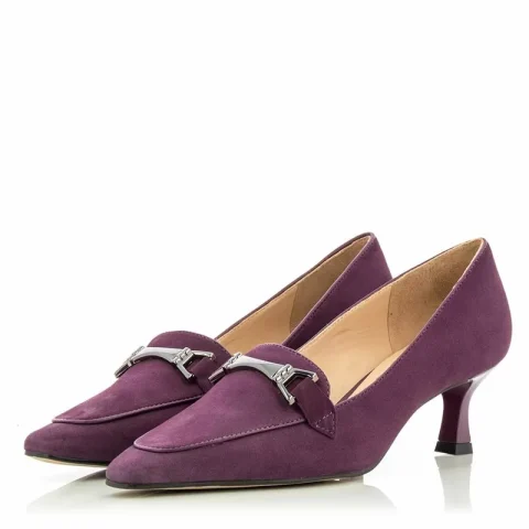 Токчета DONNA ITALIANA – 10661-626-744 NOBUK GRAPE MB — снимка 2