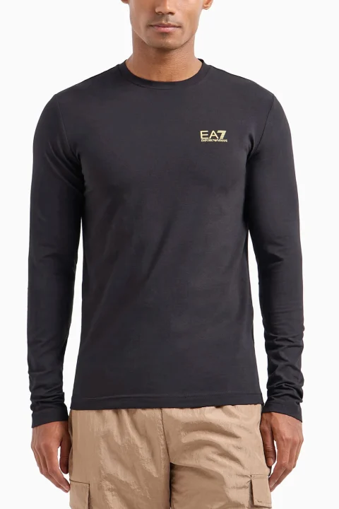 Блуза 8NPT28PJVQZ 0208 black — снимка 2