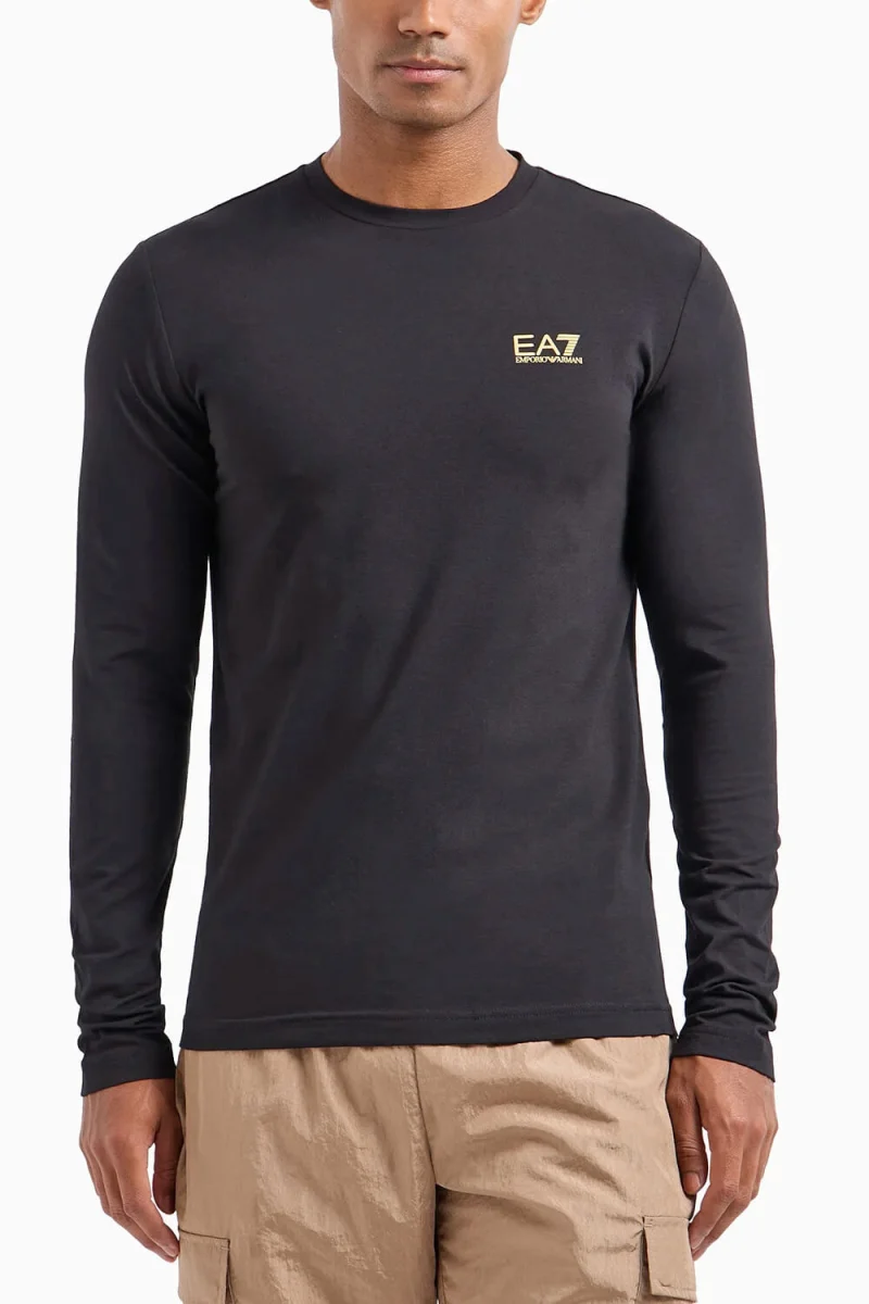 Блуза 8NPT28PJVQZ 0208 black — снимка 2