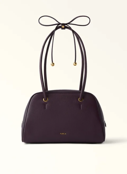 Чанта Furla Poppy Dome Winter Bloom M